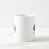 Monogram Art of Gun | 11 Klassische Tasse (Mittel)