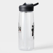 Monogram Art of Gun | 25oz Trinkflasche (Links)