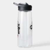 Monogram Art of Gun | 25oz Trinkflasche (Rechts)