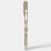 Monogram Art of Gun | Case-Mate iPhone Hülle (Rückseite / Links)