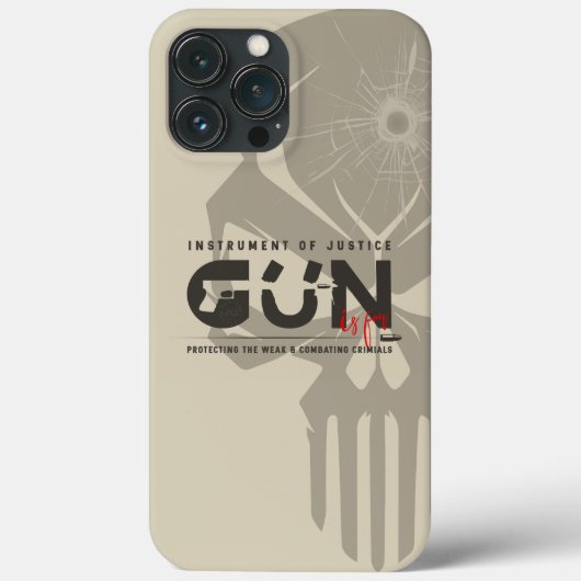 Monogram Art of Gun | Case-Mate iPhone Hülle (Rückseite)