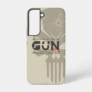 Monogram Art of Gun Samsung Galaxy Hülle