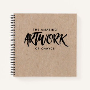 Monogram Artist Sketchbook-Notebook Notizblock