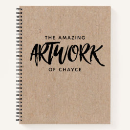 Monogram Artist Sketchbook-Notebook Notizblock