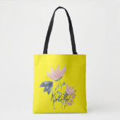 Monogram Attraktive Summer Blume Tasche (Vorderseite)