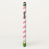 Monogram auf dem Floral iPhone X Case (Hinten/Rechts)