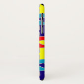 Monogram Autismus Awareness Aspergers Puzzle Muste Case-Mate iPhone Hülle (Hinten/Links)