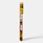 Monogram Autumn RedBerry orange Tree Crown Foto - Case-Mate iPhone Hülle (Rückseite / Rechts)