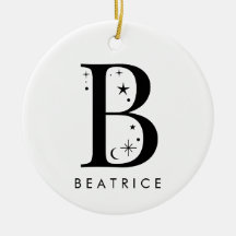 Monogram B Celestie Name
