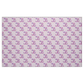 Monogram B dekorativer personalisierter Buchstaben Stoff (Fat Quarter (45,7 x 55,9 cm))