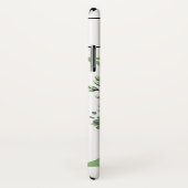 Monogram B Lavendel Eucalyptus Case-Mate iPhone Hülle (Hinten/Rechts)