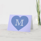 Monogram Baby Blue (Vorderseite)
