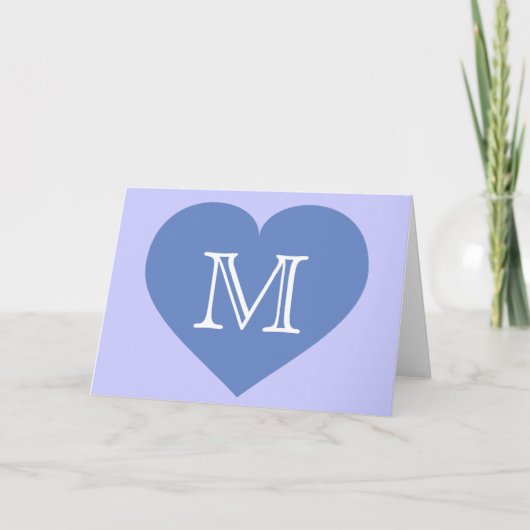 Monogram Baby Blue (Vorderseite)