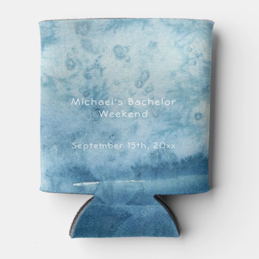 Monogram Bachelor Weekend Dosenkühler (Vorderseite)