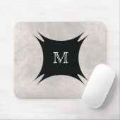 Monogram-Back personalisieren Mousepad (Mit Mouse)
