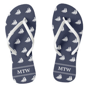 Monogram Badesandalen