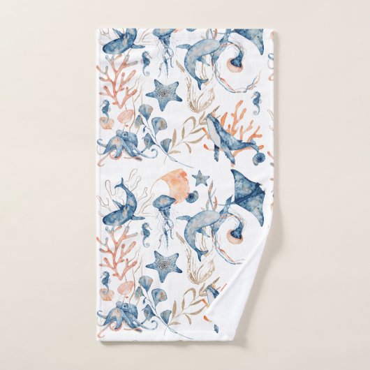 Monogram Badhandtuch Set (Handtuch)