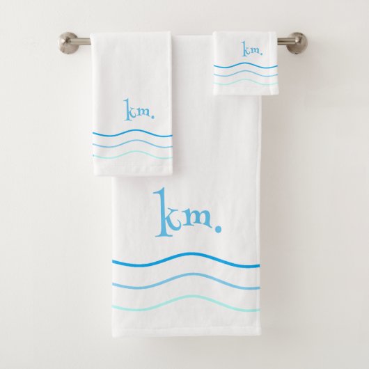 Monogram Badhandtuch Set (Insitu)