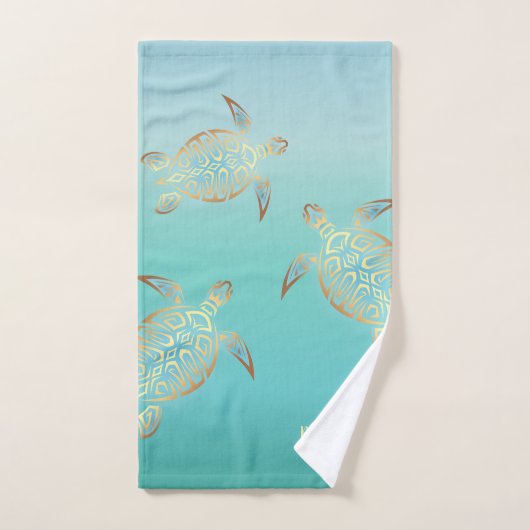 Monogram Badhandtuch Set (Handtuch)