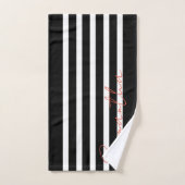 Monogram Badhandtuch Set (Handtuch)