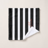 Monogram Badhandtuch Set (Waschlappen)