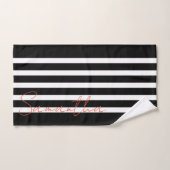 Monogram Badhandtuch Set (Handtuch)