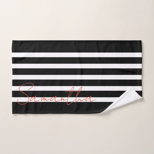 Monogram Badhandtuch Set (Handtuch)