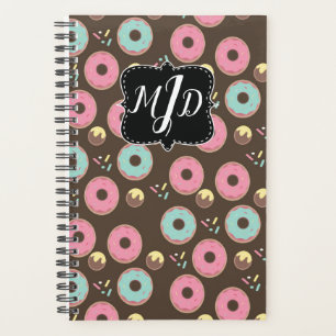Monogram Bakery Donut mit gefrorenen Streuseln Mis Planer