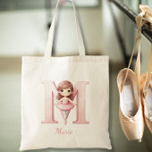 Monogram Ballerina Tragetasche
