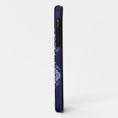 Monogram.Baroque Element Case-Mate iPhone Hülle (Hinten/Links)