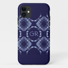 Monogram.Baroque Element Case-Mate iPhone Hülle