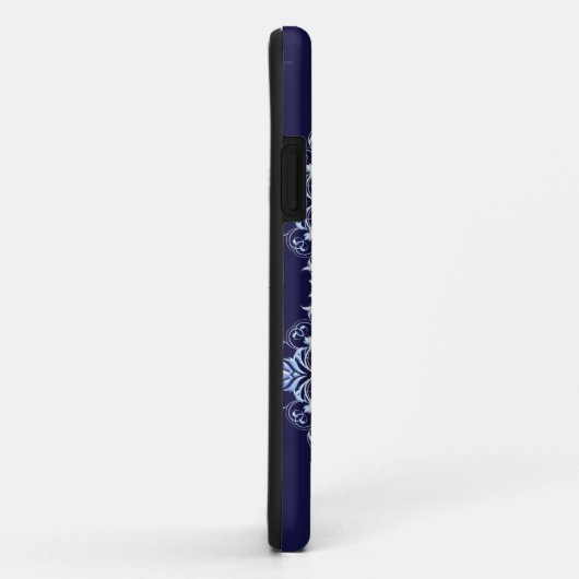 Monogram.Baroque Element Case-Mate iPhone Hülle (Hinten/Rechts)