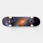 Monogram Barred Spiral Galaxy NGC 1672 Skateboard (Horizontal)