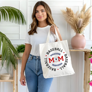 Monogram Baseball Mother-Geschenk Tragetasche