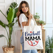 Monogram Baseball Mother-Geschenk Tragetasche
