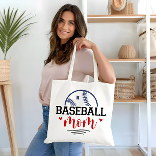 Monogram Baseball Mother-Geschenk Tragetasche