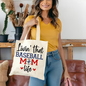 Monogram Baseball Mother-Geschenk Tragetasche