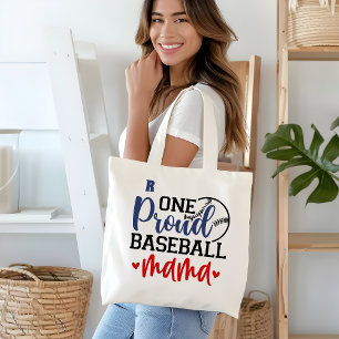 Monogram Baseball Mother-Geschenk Tragetasche