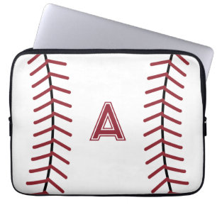 Monogram Baseball-Notebookgehäuse Laptopschutzhülle