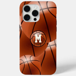 Monogram Basketball Case-Mate iPhone Hülle