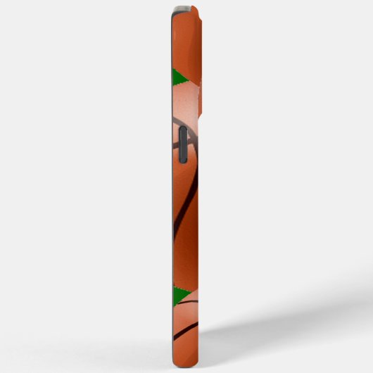 Monogram Basketball Case-Mate iPhone Hülle (Rückseite / Rechts)