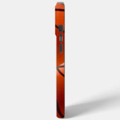 Monogram Basketball iPhone Case (Rückseite / Links)