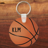 Monogram Basketball Keychain Schlüsselanhänger (Vorderseite)
