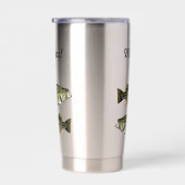 Monogram Bass Fishing Cool Sports Largemouth Thermobecher (Rechts)