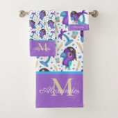 Monogram Bath Handtuch Set (Insitu)