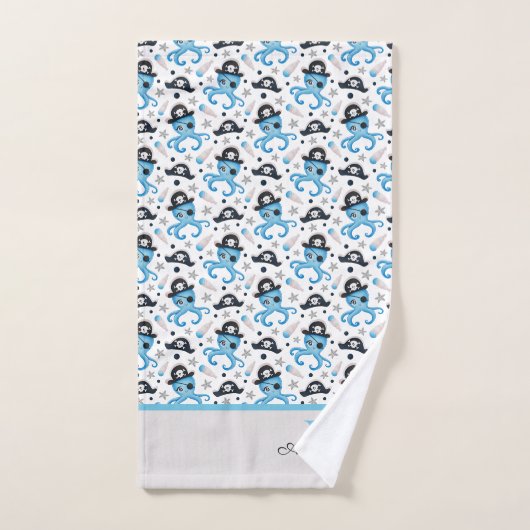 Monogram Bath Handtuch Set (Handtuch)