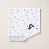 Monogram Bath Handtuch Set (Waschlappen)