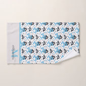 Monogram Bath Handtuch Set (Handtuch)