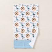 Monogram Bath Handtuch Set (Handtuch)