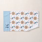 Monogram Bath Handtuch Set (Handtuch)